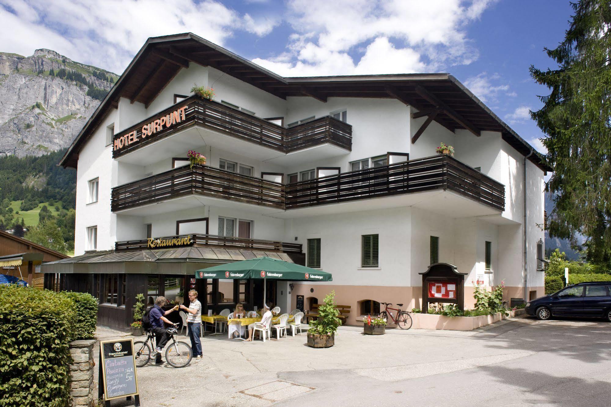 T3 Hotel Surpunt Flims Exterior foto
