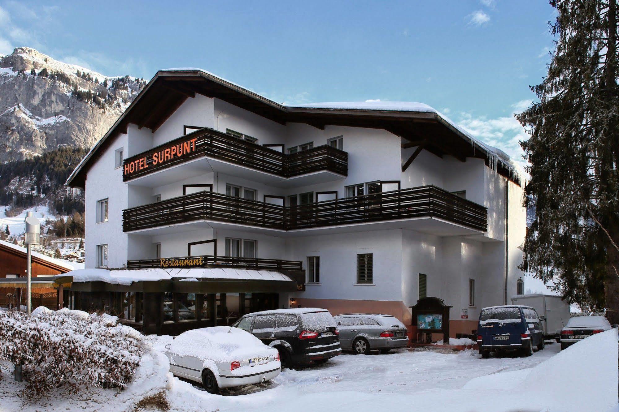 T3 Hotel Surpunt Flims Exterior foto