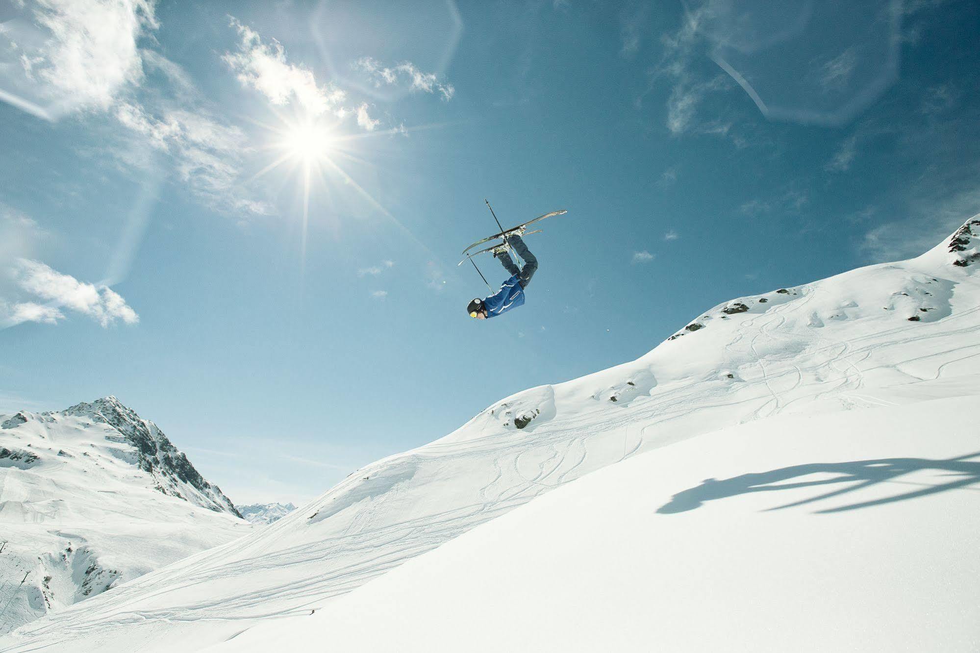T3 Hotel Surpunt Flims Exterior foto