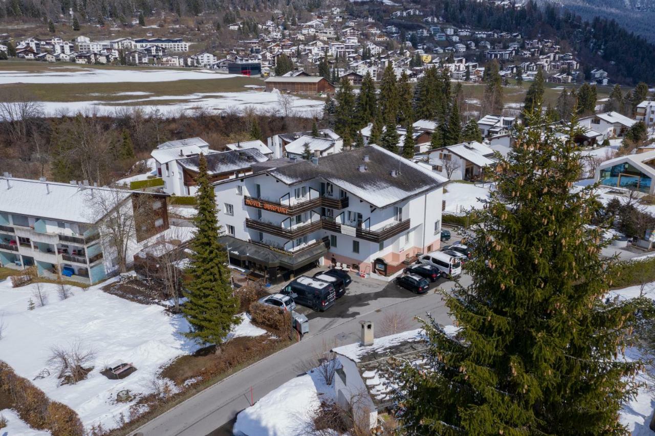 T3 Hotel Surpunt Flims Exterior foto